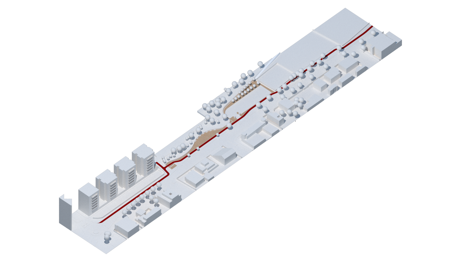La transformación de la avenida de la Diputación comenzará en diciembre La transformación de la avenida de la Diputación comenzará en diciembre