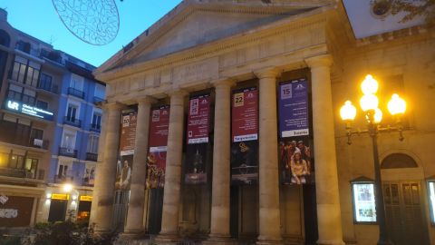 El Teatro Principal de Alicante