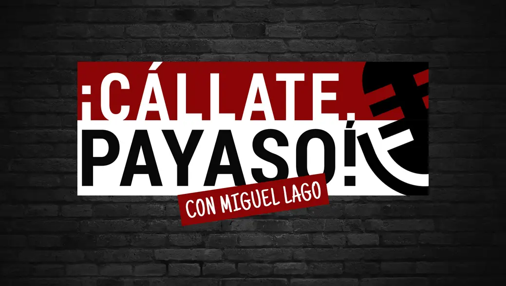 ¡Cállate, payaso! logo app ¡Cállate, payaso! logo app