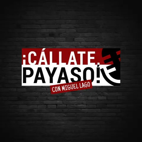 ¡Cállate, payaso! logo app ¡Cállate, payaso! logo app