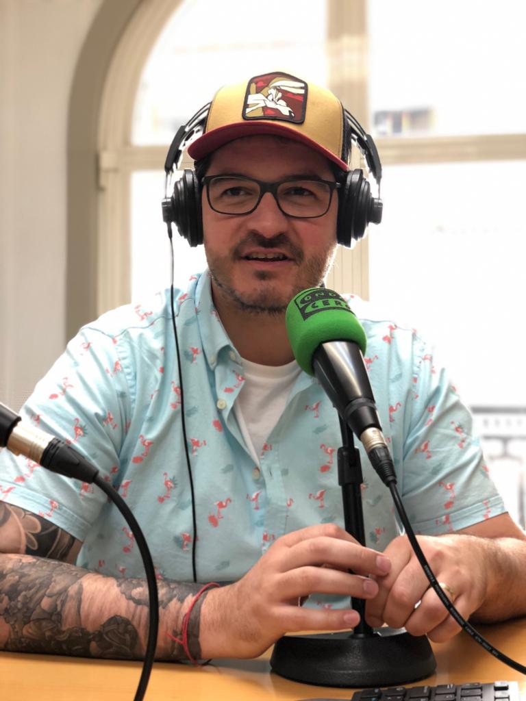 Aitor Esnal con "Marchando Wine Fandango" Aitor Esnal con "Marchando Wine Fandango"