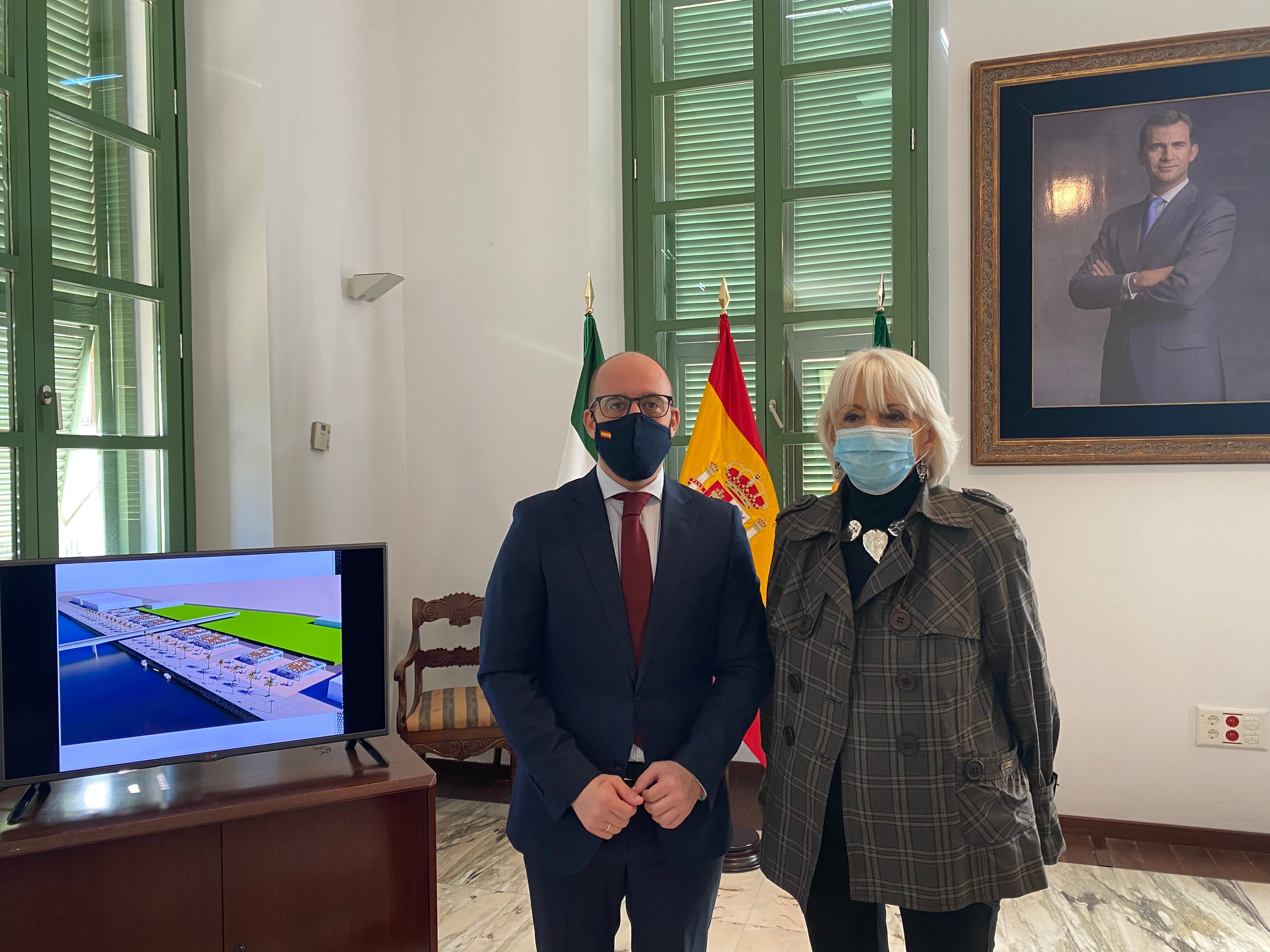 El Puerto y la ABPC ponen como horizonte 2022 para convertir el río Guadalete en el corazón de la ciudad El Puerto y la ABPC ponen como horizonte 2022 para convertir el río Guadalete en el corazón de la ciudad