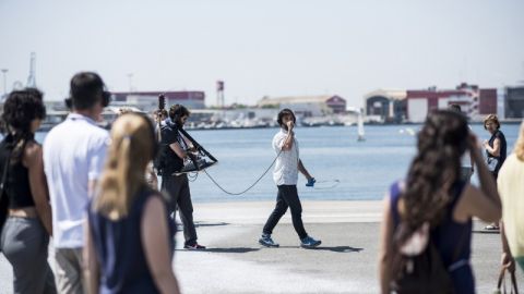 Instantes de la obra en otro punto de Espa&ntilde;a