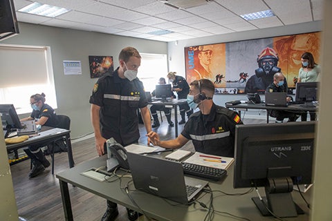 La UME se sumará en breve a los rastreos en Cuenca La UME se sumará en breve a los rastreos en Cuenca
