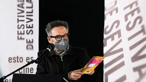 José Luis Cienfuegos, director del Festival de Cine Europeo de Sevilla CINE