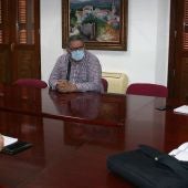Reunión en el Ayuntamiento de Puerto Real