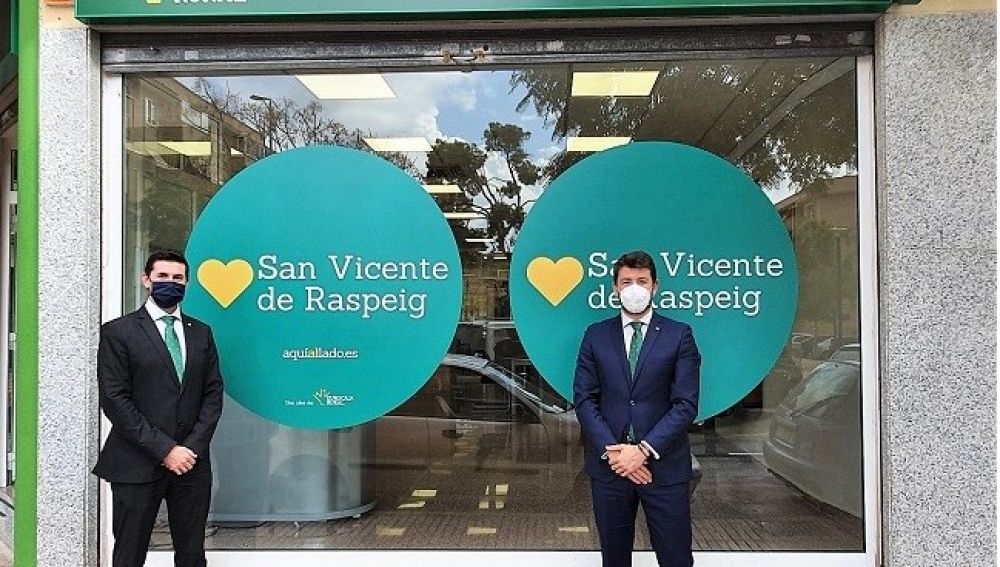 Eurocaja Rural continua su proyecto de expansión con una nueva oficina en San Vicente del Raspeig Eurocaja Rural continua su proyecto de expansión con una nueva oficina en San Vicente del Raspeig