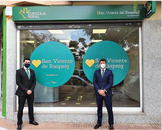 Eurocaja Rural continúa su proyecto de expansión con una nueva oficina en San Vicente del Raspeig Eurocaja Rural continúa su proyecto de expansión con una nueva oficina en San Vicente del Raspeig