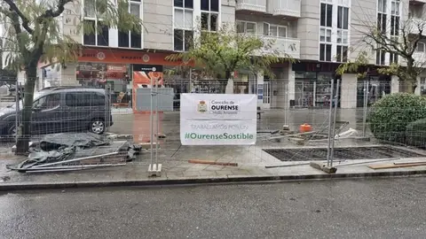 O Concello licita obras por valor de máis de 600.000 euros en diferentes barrios da cidade obras do concello de ourense