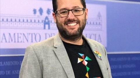 Jos&eacute; Ignacio Garc&iacute;a, portavoz de Adelante Andaluc&iacute;a