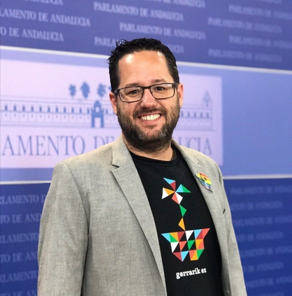 José Ignacio García, portavoz de Adelante Andalucía José Ignacio García, portavoz de Adelante Andalucía