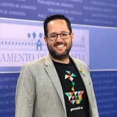 José Ignacio García, portavoz de Adelante Andalucía José Ignacio García, portavoz de Adelante Andalucía