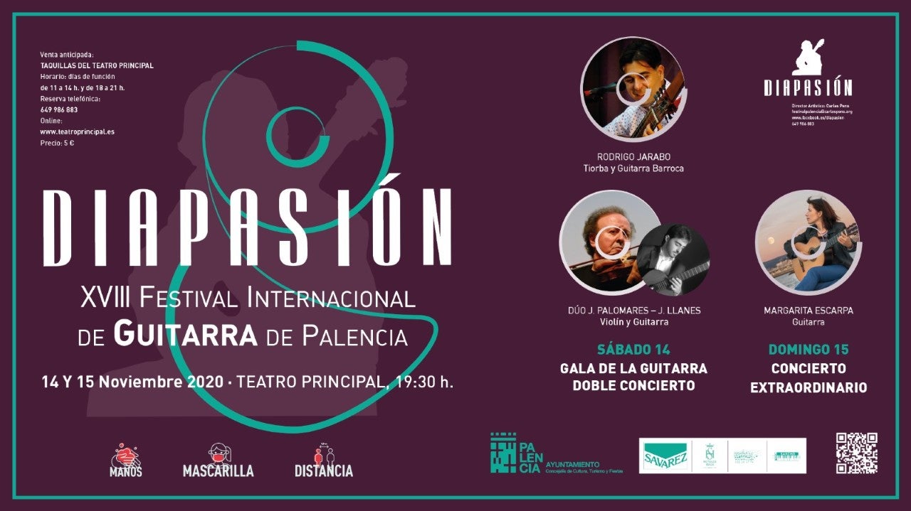 Diapasión se celebrará los días 14 y 15 de noviembre Diapasión se celebrará los días 14 y 15 de noviembre
