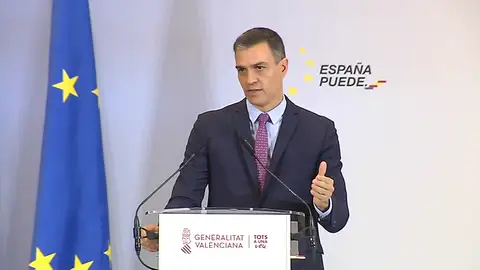 Pedro Sánchez El presidente del Gobierno, Pedro Sánchez