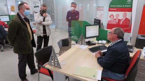 Oficina de empleo de La Palma del Condado