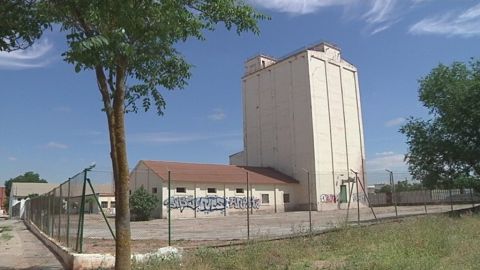 Silo de cereal