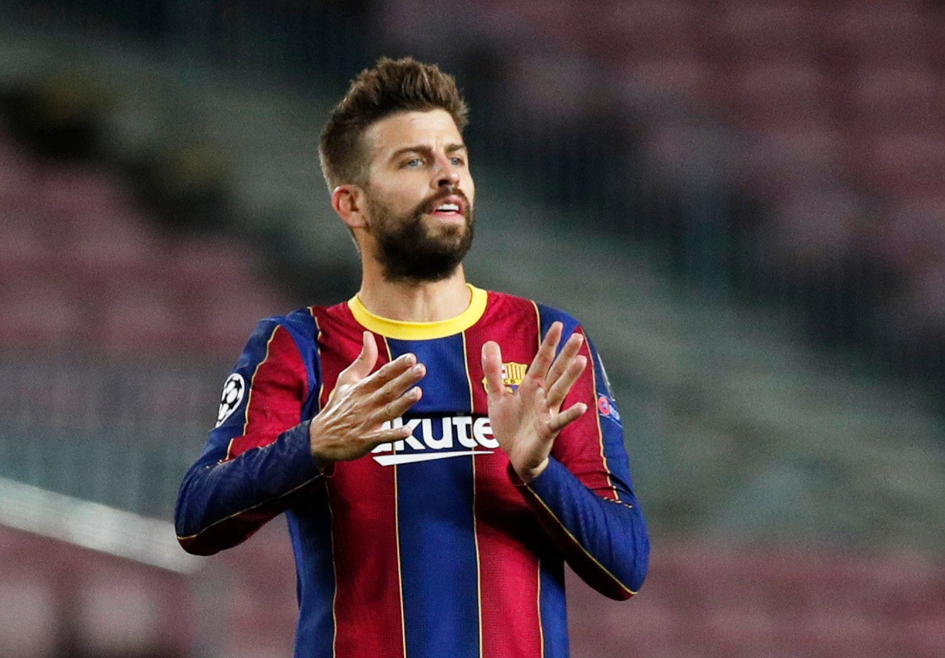 Gerard Piqué: "¿Ser presidente del Barcelona? Me ilusiona pero quiero estar bien preparado" Gerard Piqué: "¿Ser presidente del Barcelona? Me ilusiona pero quiero estar bien preparado"