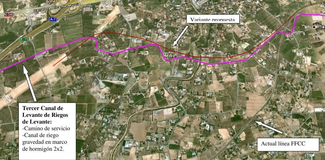 El Ministerio de Transportes impulsa la conexión de la estación del AVE de Elche con la red ferroviaria de Cercanías El Ministerio de Transportes impulsa la conexión de la estación del AVE de Elche con la red ferroviaria de Cercanías