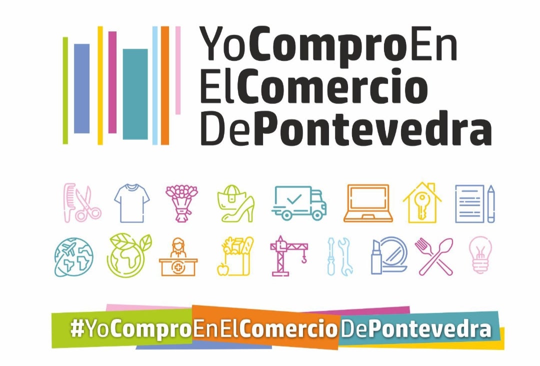 Natalia Orbán compra en el comercio de Pontevedra, ¿y tú? Natalia Orbán compra en el comercio de Pontevedra, ¿y tú?