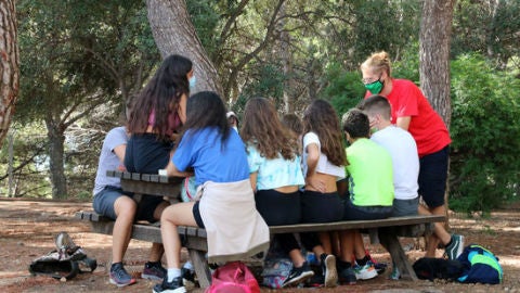 Les activitats extraescolars van quedar suspeses el 29 d’octubre. Les activitats extraescolars van quedar suspeses el 29 d’octubre.