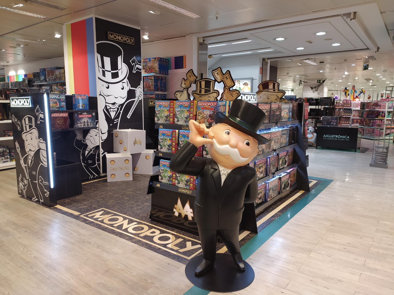 Pau Pérez Rico: “Es una exposición muy interesante. Regalar un Monopoly siempre es una buena idea” Pau Pérez Rico: “Es una exposición muy interesante. Regalar un Monopoly siempre es una buena idea”