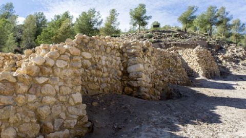 Muralla La Bastida