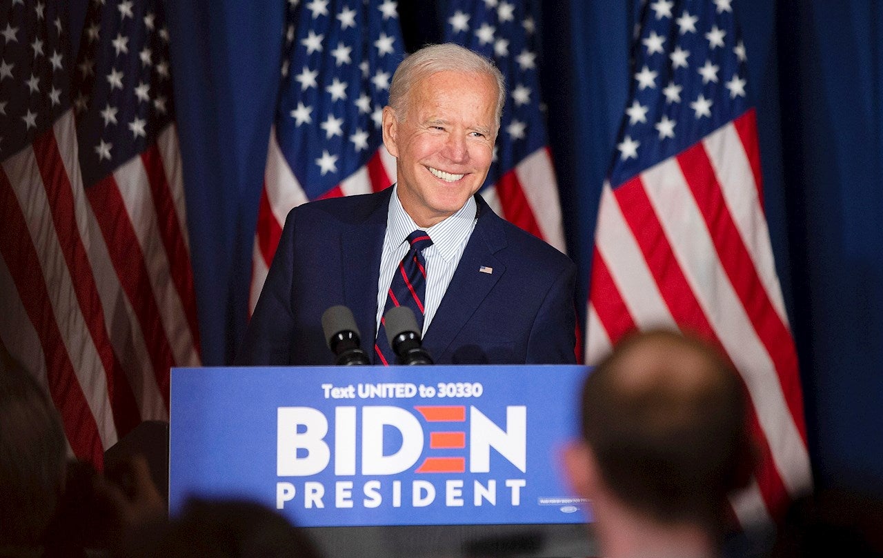 Joe Biden: "Es el momento de sanar Estados Unidos" Joe Biden: "Es el momento de sanar Estados Unidos"