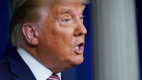 A3 Noticias 1 (06-11-20) Donald Trump vuelve a cargar contra el voto por correo en las elecciones en EEUU y habla de "corrupta m&aacute;quina dem&oacute;crata"