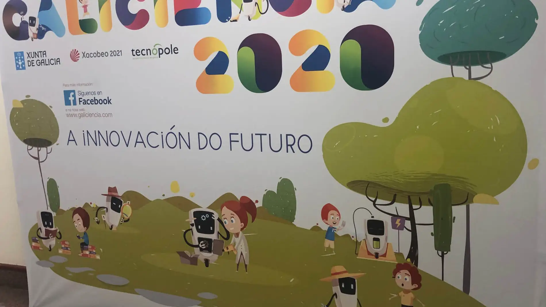 Galiciencia, promovida polo Parque Tecnolóxico de Galicia, celebrarase en decembro