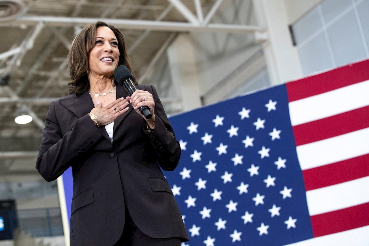 Kamala Harris, la nueva vicepresidenta que hace historia en Estados Unidos Kamala Harris, la nueva vicepresidenta que hace historia en Estados Unidos