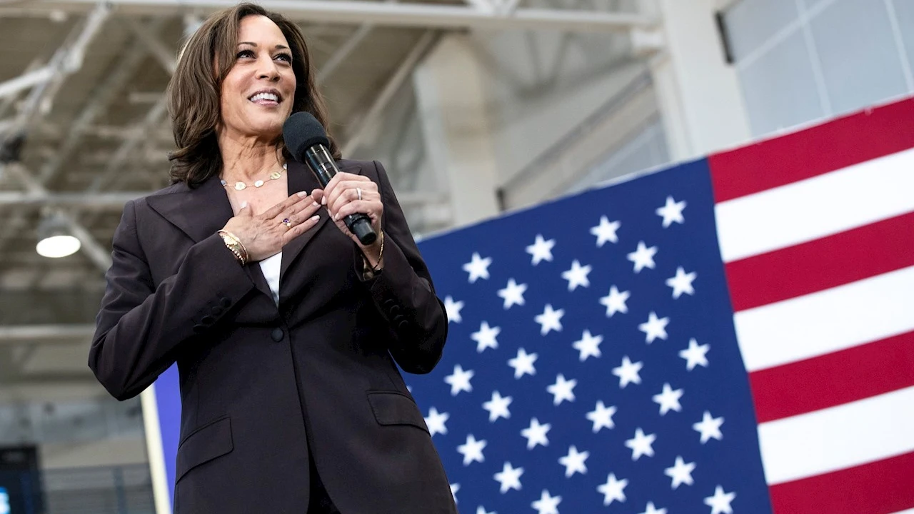 Kamala Harris, nueva vicepresidenta de Estados Unidos