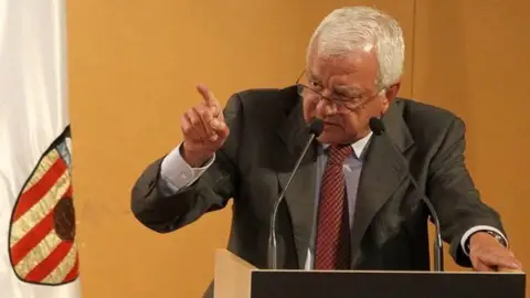 El expresidente del Valencia CF, Paco Roig. El expresidente del Valencia CF, Paco Roig.