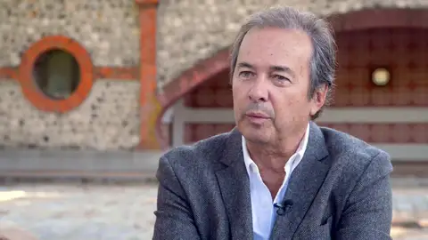 Javier Moro en Crea Lectura Javier Moro en Crea Lectura