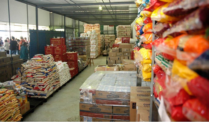 Segundo Alcázar lanza un SOS: "El Banco de Alimentos de Ciudad Real podría cerrar, animo a la gente a que participe en la Gran Recogida" Segundo Alcázar lanza un SOS: "El Banco de Alimentos de Ciudad Real podría cerrar, animo a la gente a que participe en la Gran Recogida"