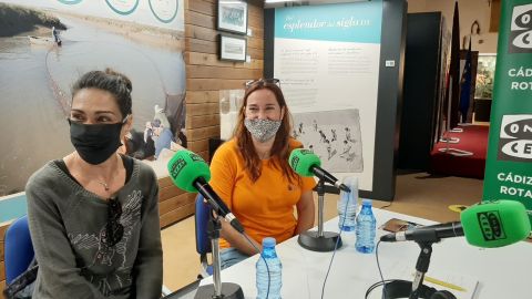 Carmen Fornell y Laura Hidalgo, del Molino de Pesca
