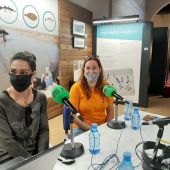 Carmen Fornell y Laura Hidalgo, del Molino de Pesca