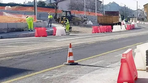 Mellora da seguridade viaria en Seixalbo, na contorna do Tanatorio de Ourense A Xunta mellorará a seguridade vial con unha rotonda