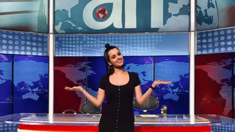 Irene Díaz, presentadora i reportera de 'América Noticias'a Miami Irene Díaz, presentadora i reportera de 'América Noticias'a Miami