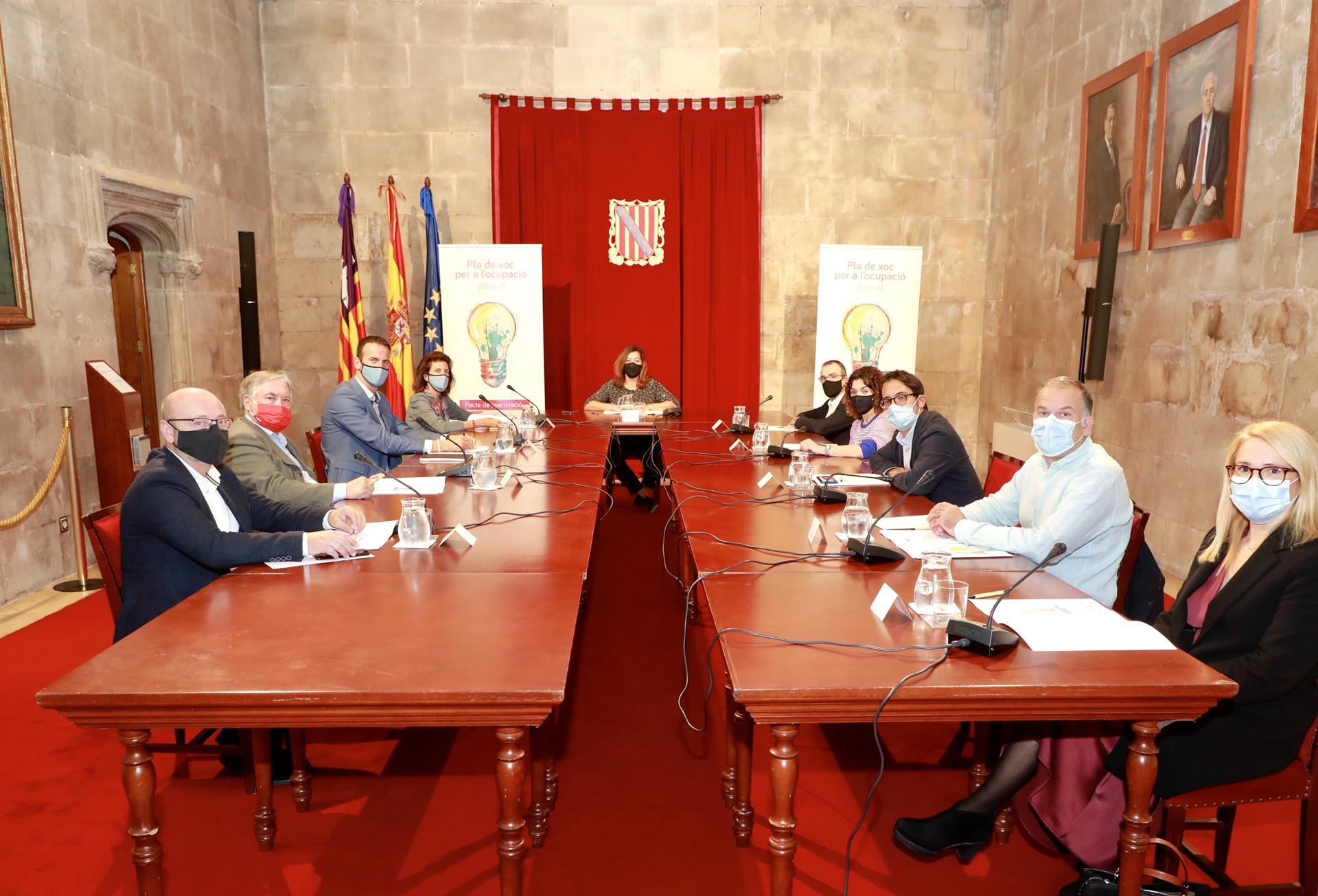 El Govern destina más de 70 millones al Plan de Choque para la Ocupación 2020-2021 El Govern destina más de 70 millones al Plan de Choque para la Ocupación 2020-2021