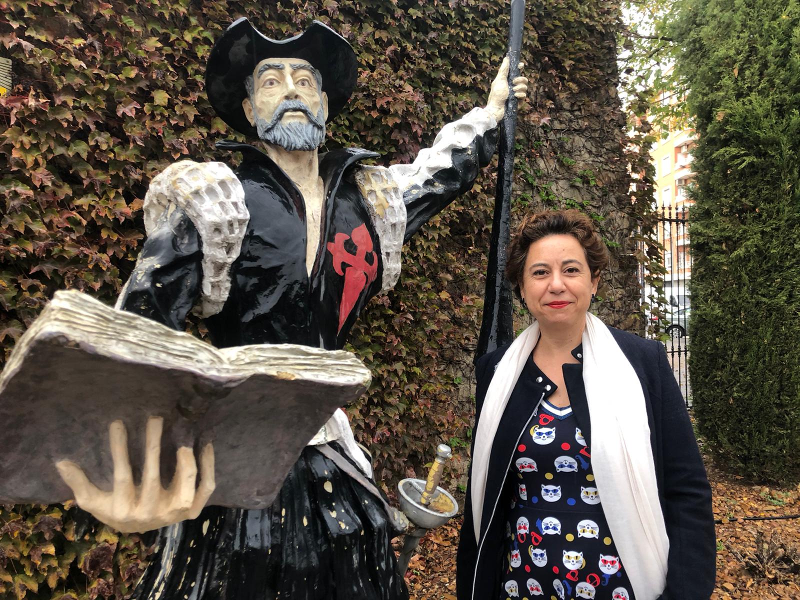 La nueva gerente de la Ruta del Vino de la Mancha se presenta con este vídeo La nueva gerente de la Ruta del Vino de la Mancha se presenta con este vídeo