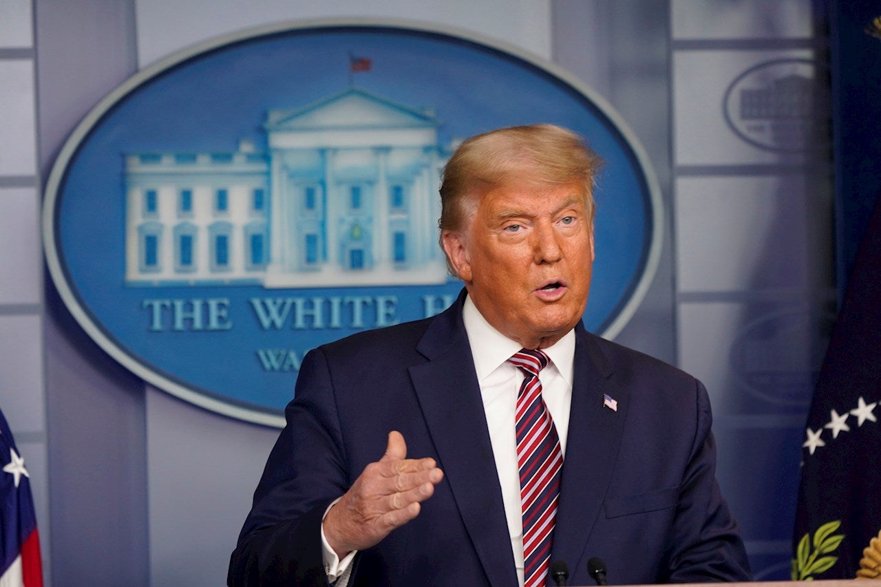 El Orden Mundial: ¿Abandonará Trump la Casa Blanca?