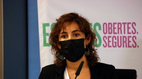 Núria Cuenca és la secretària general d’Educació Núria Cuenca és la secretària general d’Educació