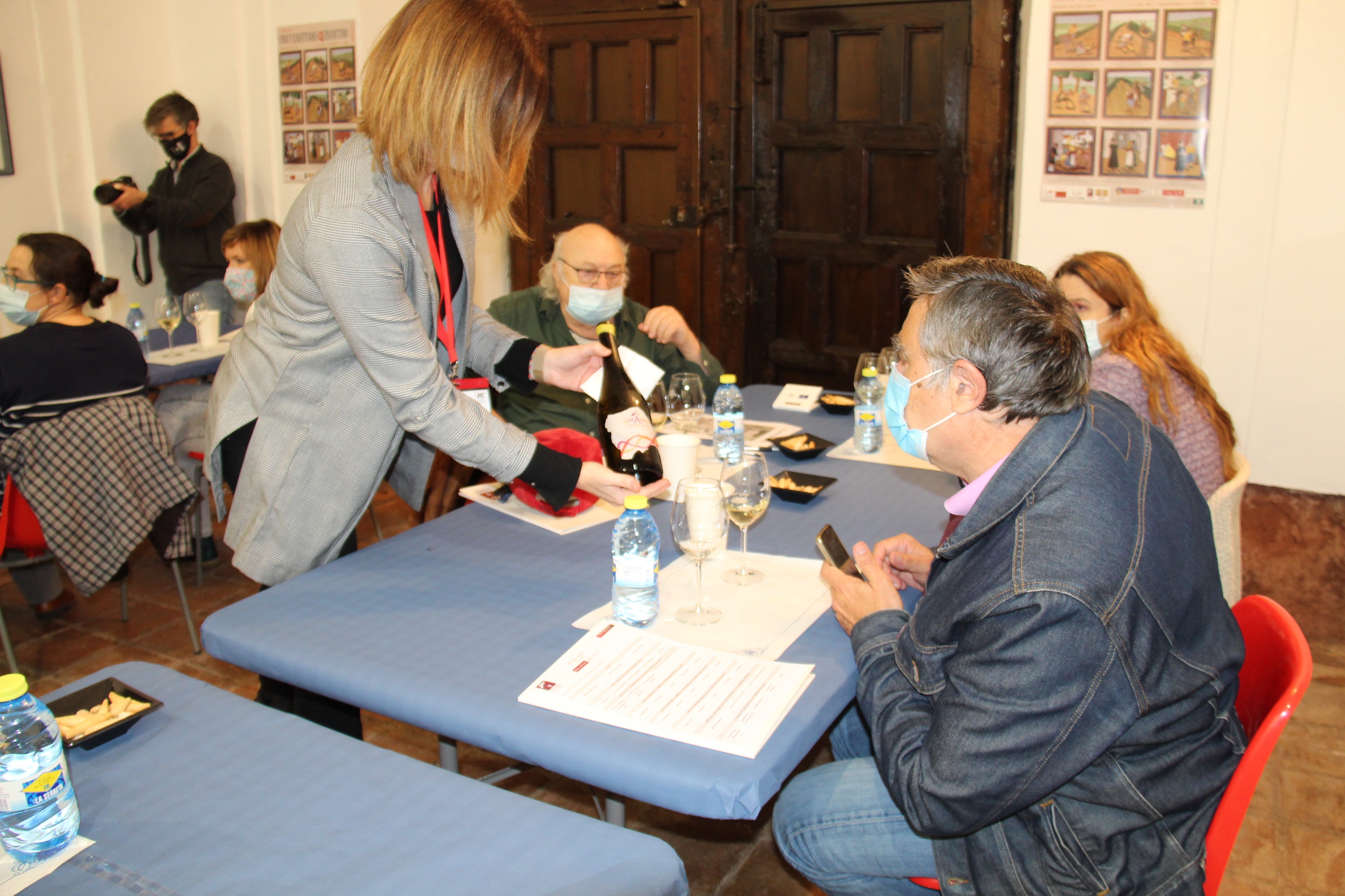 Pistoletazo de salida a las VII Jornadas Vino y Bautismo Qervantino Pistoletazo de salida a las VII Jornadas Vino y Bautismo Qervantino