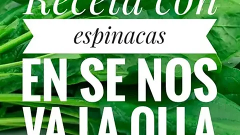 Receta de espinacas, calabaza, pollo y curry Se Nos Va la Olla