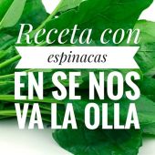 Receta de espinacas, calabaza, pollo y curry
