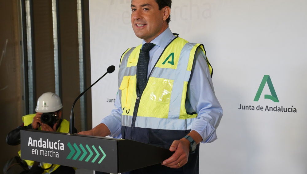 Juan Manuel Moreno, presidente de la Junta de Andalucía Juan Manuel Moreno, presidente de la Junta de Andalucía