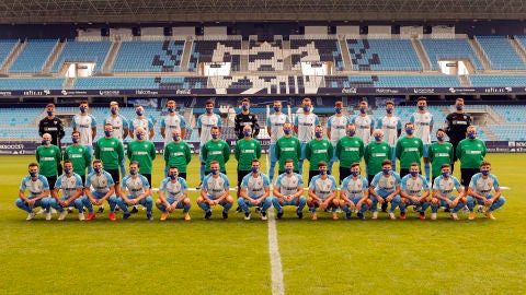 Foto oficial del Málaga CF 2020/2021