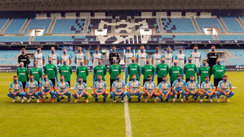 Foto oficial del Málaga CF 2020/2021 Foto oficial del Málaga CF 2020/2021