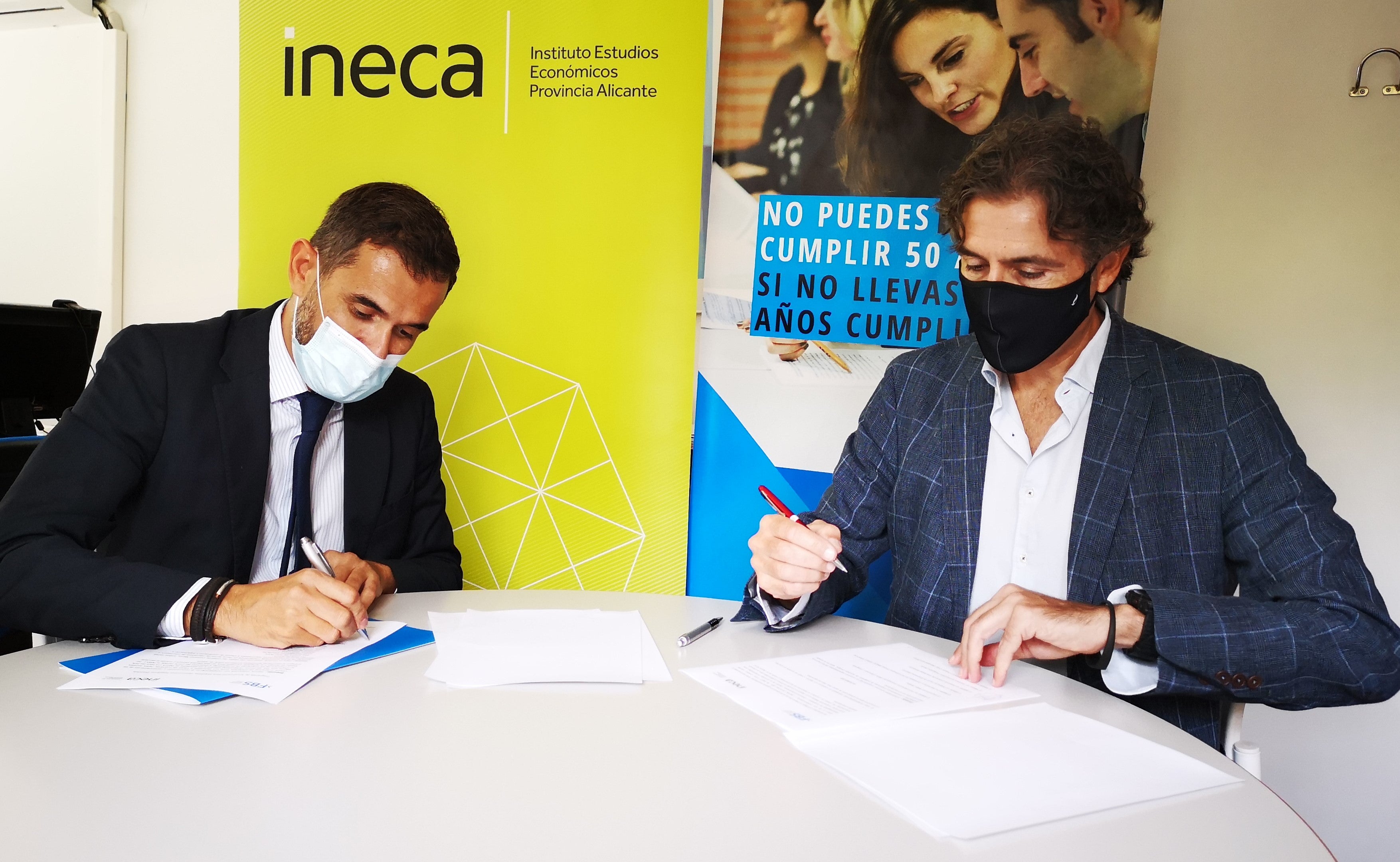 INECA y Fundesem aúnan estrategias para mejorar la formación en la provincia de Alicante INECA y Fundesem aúnan estrategias para mejorar la formación en la provincia de Alicante