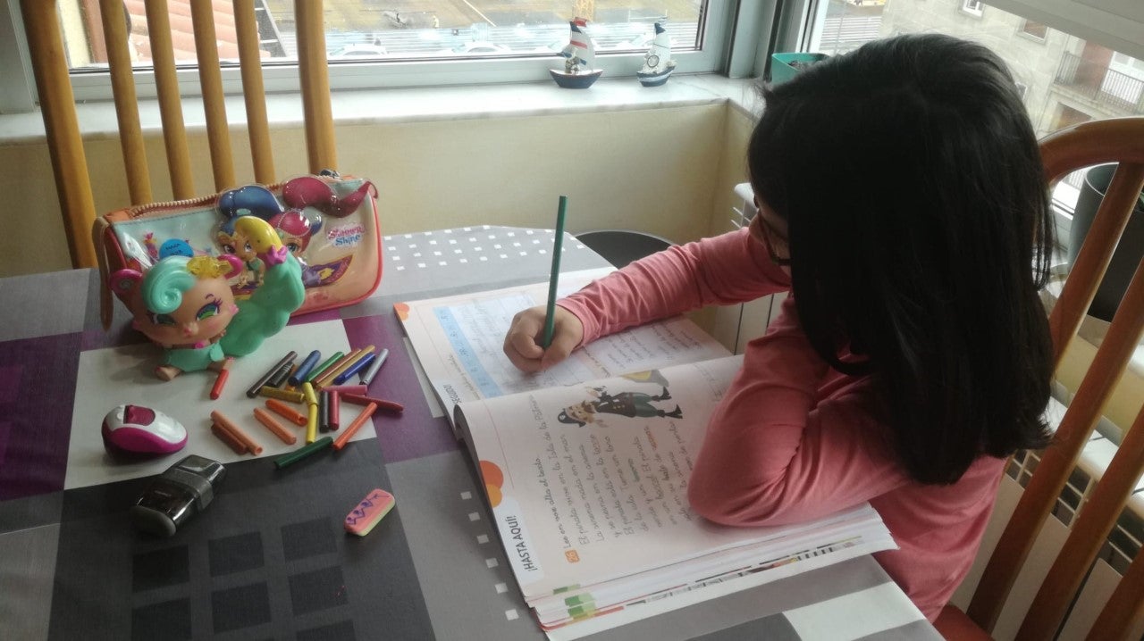 Como vive un escolar o confinamento? Como vive un escolar o confinamento?